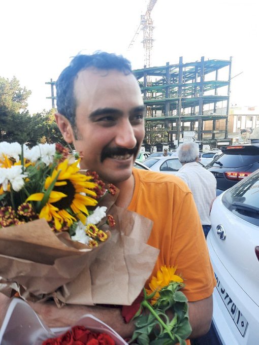 Breaking news: Reza Shahabi And Hassan Saeedi, The Imprisoned Members of The Syndicate of Workers of Tehran and Suburbs Bus Company, Were Released [Today, September 1, 2024]