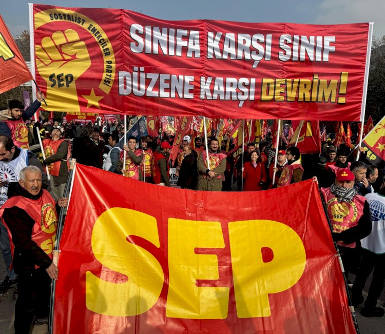 Great Solidarity with the SEP