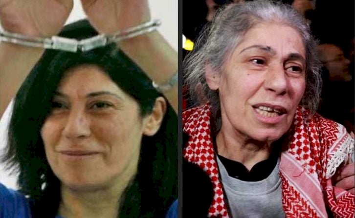 Socialist Palestinian Khalida Jarrar Released