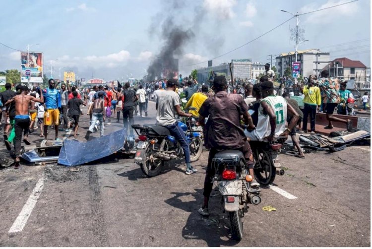 Pain in the Midst of Wealth: Protests Erupt in Democratic Republic of Congo as Conflict Escalates and Millions Displaced