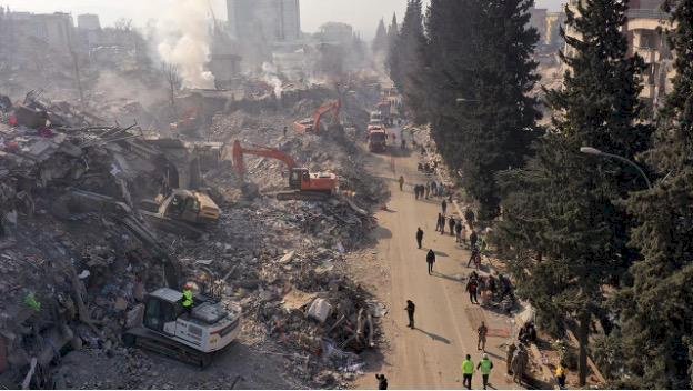 The Second Anniversary of the Deathly Earthquake in Turkey