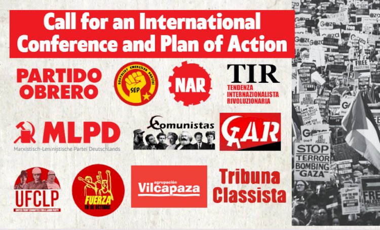 Call for an International Conference and Plan of Action