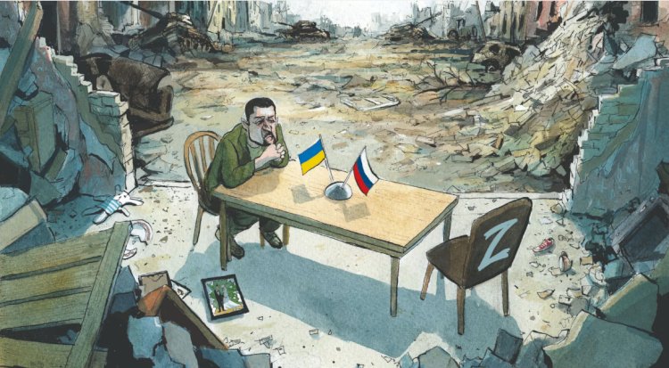 The Third Year in War: Ukraine Fragmented, Western Alliance in Disarray