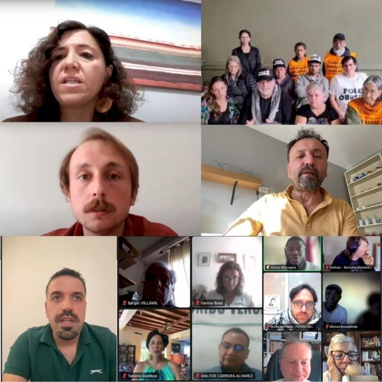 An Extraordinary International Anti-Repression Forum