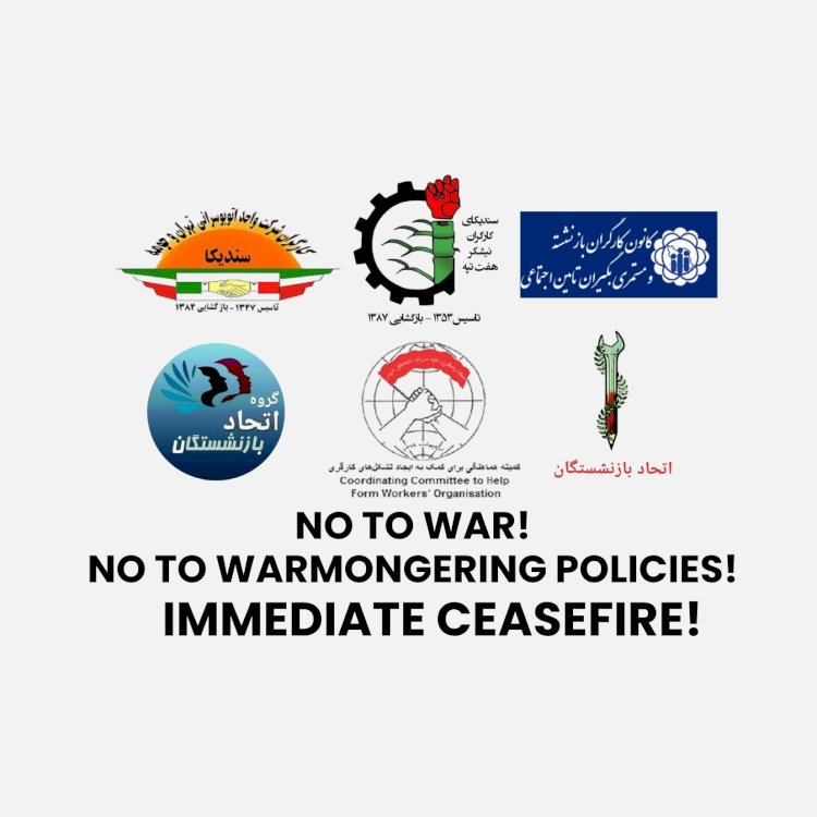 Statement from a Collective of Independent Iranian Organizations Opposing War and Warmongering Policies