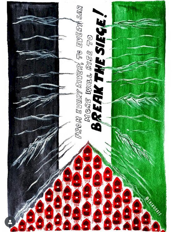 Global Sumud Flotilla On Their Way to Gaza
