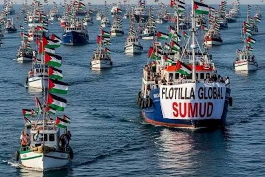 Global Protests Erupt After Attack on the Sumud Flotilla