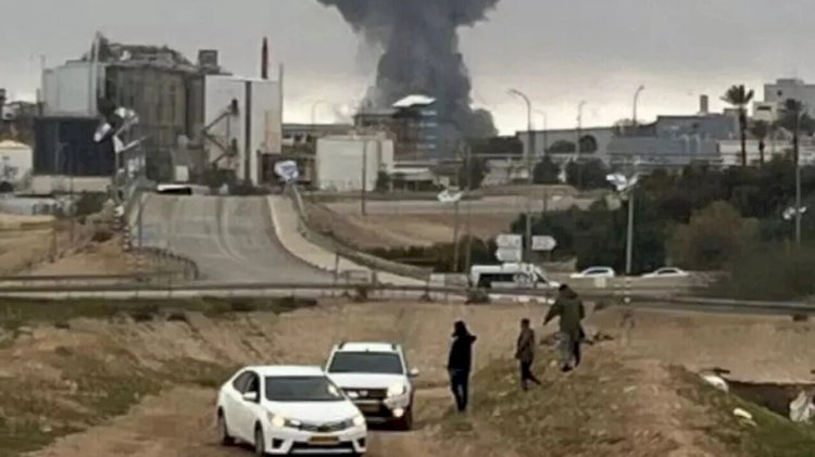 Another War Crimes in the Heart of Iran: Attacks on Factories and Mines