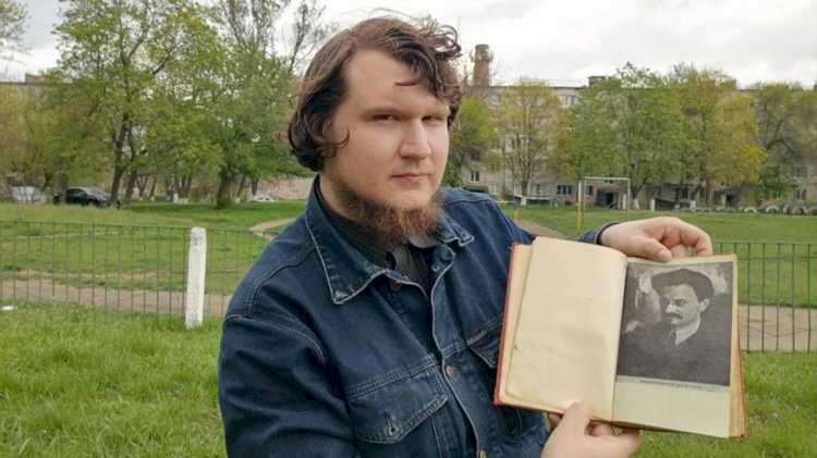 Anti-War Ukrainian Socialist Bogdan Syrotiuk Sentenced to 15 Years in Prison